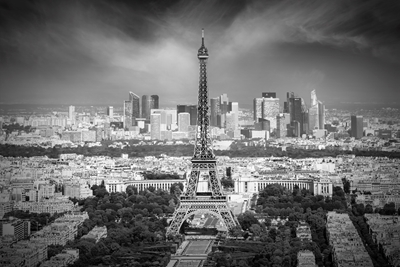 Pariisin siluetti 