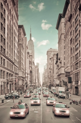 Vintage NYC Fifth Avenue