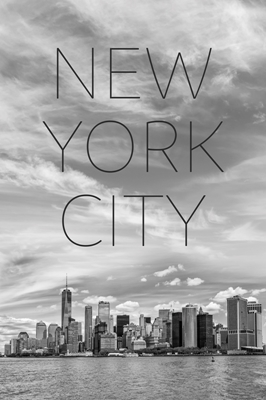 NYC Nedre Manhattan og Hudson 