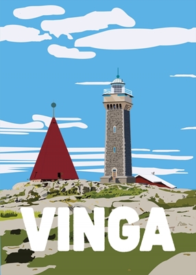 Vinga Gøteborg-plakat