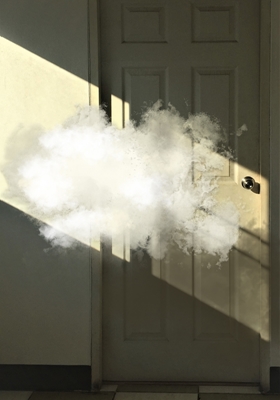 Cloud and Door