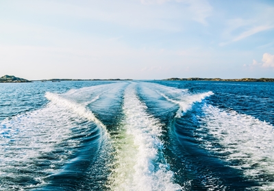 Boating in the archipelago