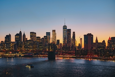 New York Citys skyline