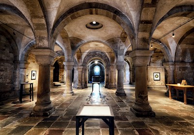 The Crypt in Lund