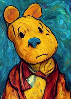 Bear X van Gogh