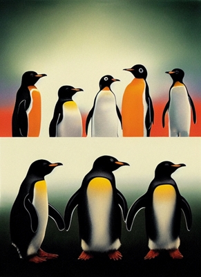 Pinguine Treffen