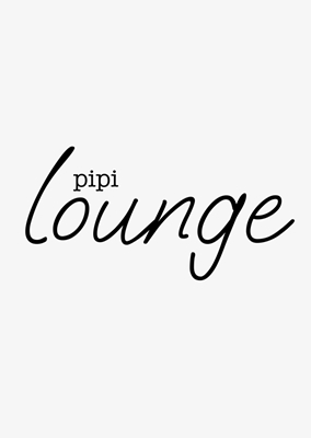 Pipi Lounge hvit