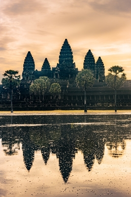 Wschód słońca Angkor Wat