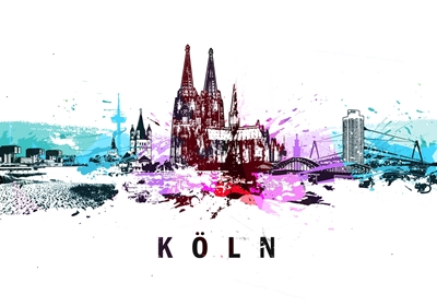 Cologne skyline