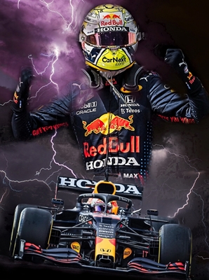 Champion du monde: Max Verstappen