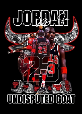 Michael Jordan Plakat
