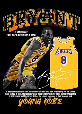 Plakát Kobeho Bryanta