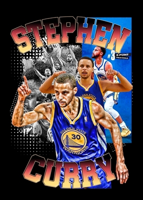 Plakát Stephena Curryho
