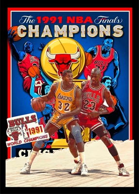 Michael Jordan Plakat