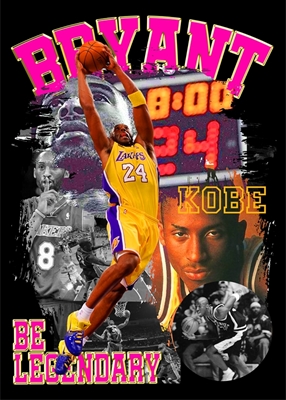 Plakát Kobeho Bryanta