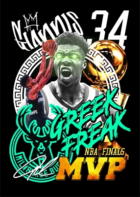 Gresk Freak Basketboll