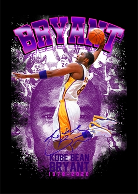 Plakat Kobe Bryanta