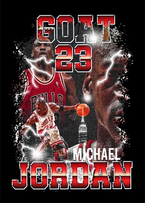 Plakát Michaela Jordana
