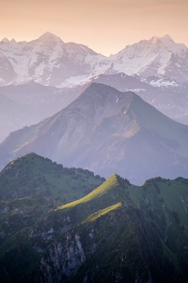 Alperne som et sted for længsel