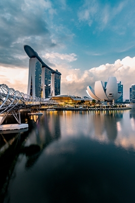 Singapur Skyline