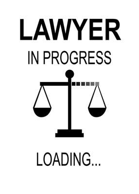 Lawyer in progress