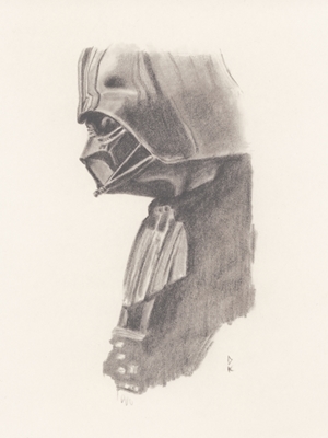 Darth Vader - Zeichnung