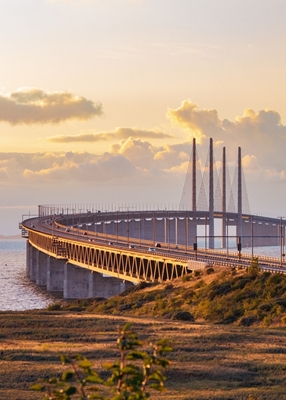 Soirée au pont de l’Öresund
