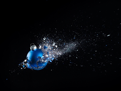Big Bang Christmas – blue