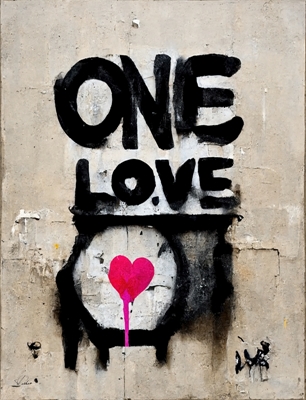 ONE LOVE x Banksy