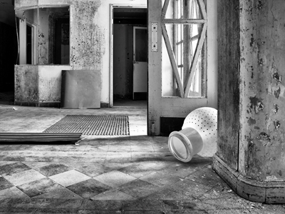 The abandoned sanatorium