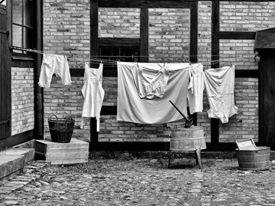 Laundry to dry