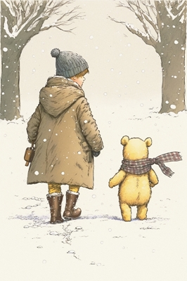 Winnie-the-Pooh Winter Walk