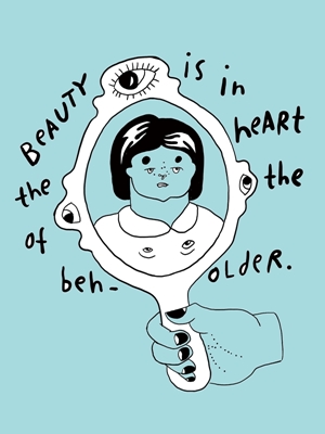 Beauty is in the heart