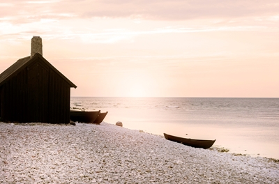 Bateau de pêche Gotland