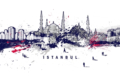 Istanbuls skyline