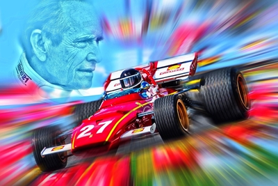 Legend Of Speed - Jacky Ickx