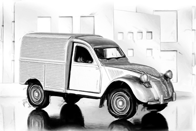 Furgoneta Citroën 2CV