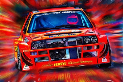 Lancia Delta Racing