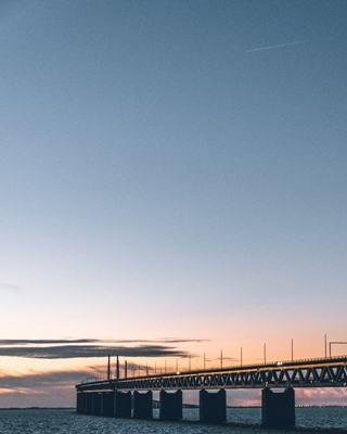 Il ponte sull'Öresund, Malmö