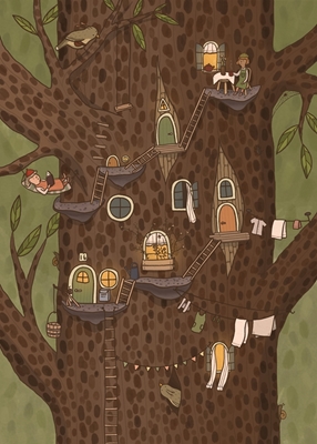 Zuhause im Baum