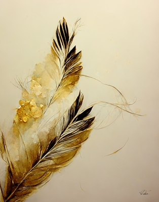 Golden feather B