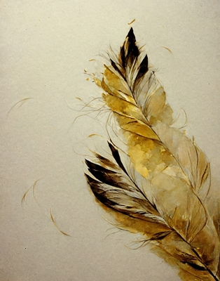Plume d’or F