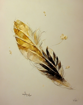Golden feather E
