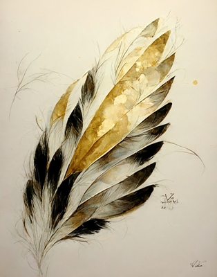 Plume d’or G