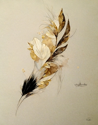 Golden feather H