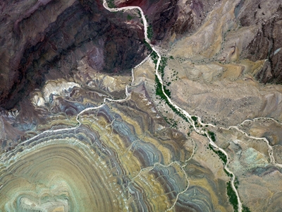 Grand Canyonin lintuperspektiivi 3