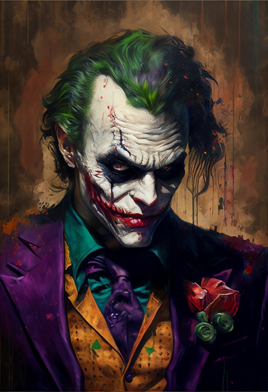 The Joker posters & prints by Jonas Winge - Printler