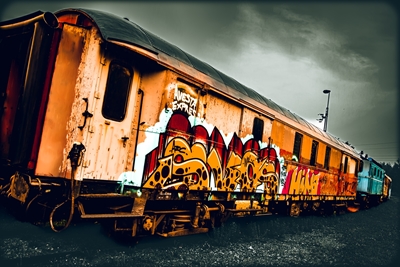 Carruagem de comboio