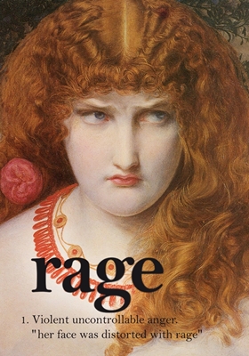 Rage girl