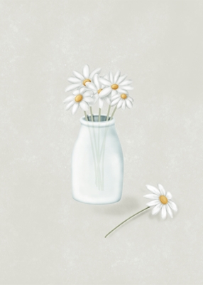 Marguerite de fleurs